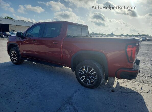 3GTP9EEL2NG145869 2022 GMC SIERRA Maroon უკანა მარჯვენა
