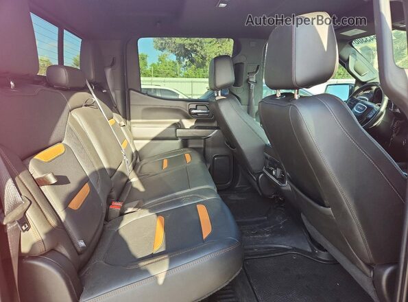 3GTP9EEL2NG145869 2022 GMC SIERRA Maroon უკანა სალონის ხედი