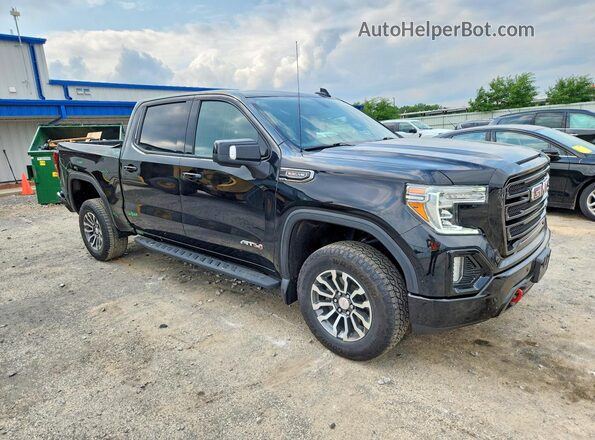 3GTP9EEL3MG115391 2021 GMC SIERRA Black Front right
