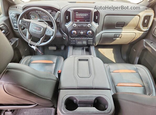 3GTP9EEL3MG115391 2021 GMC SIERRA Black Dashboard view