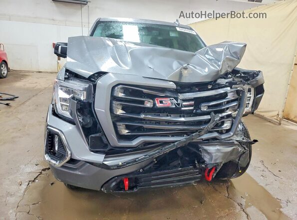 3GTP9EEL3MG392803 2021 GMC SIERRA Silver Widok z przodu
