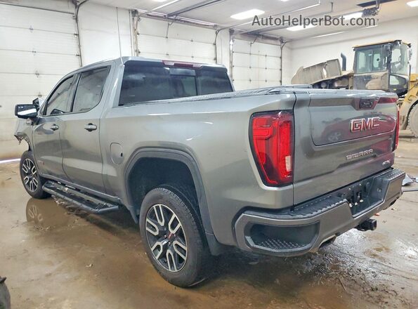 3GTP9EEL3MG392803 2021 GMC SIERRA Silver Tył lewy