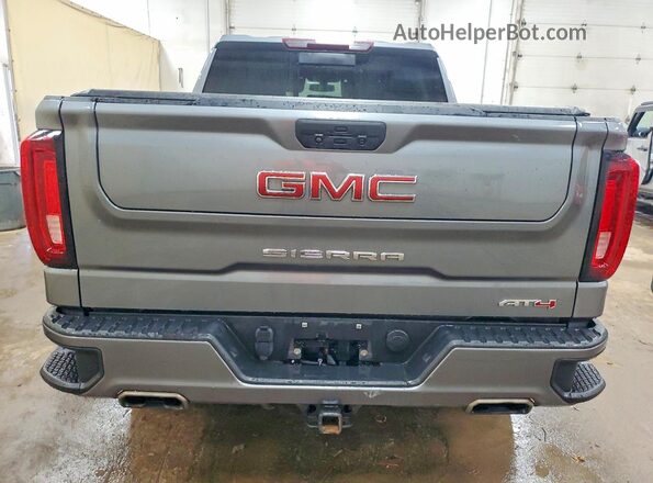 3GTP9EEL3MG392803 2021 GMC SIERRA Silver Widok z tyłu