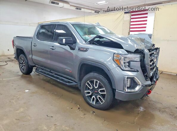3GTP9EEL3MG392803 2021 GMC SIERRA Silver Przód prawy