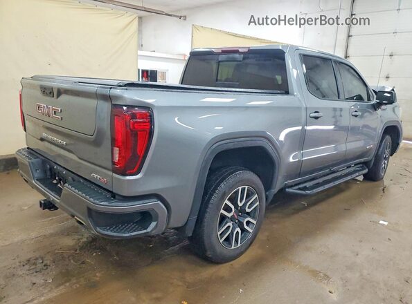 3GTP9EEL3MG392803 2021 GMC SIERRA Silver Tył prawy