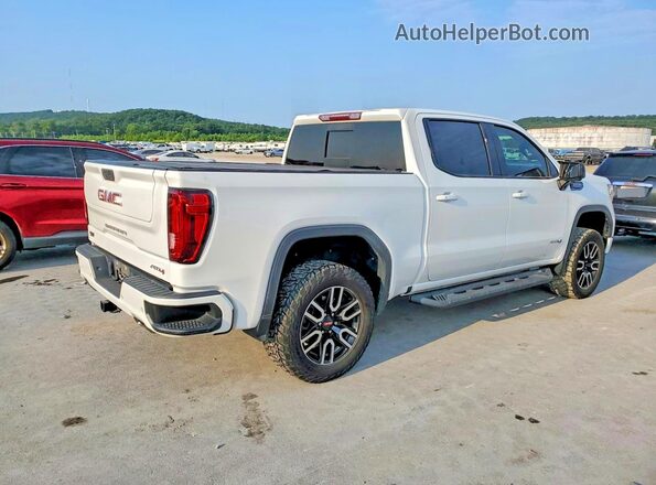3GTP9EEL4LG208001 2020 GMC SIERRA White Tył prawy