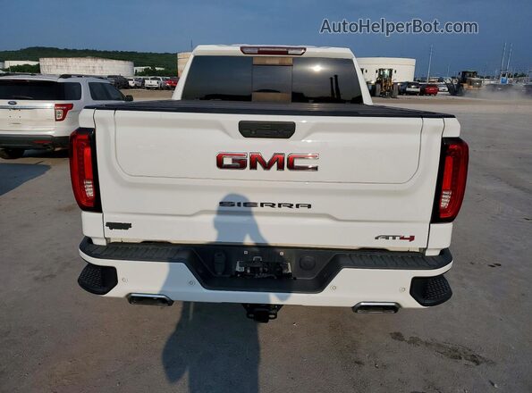 3GTP9EEL4LG208001 2020 GMC SIERRA White Widok z tyłu
