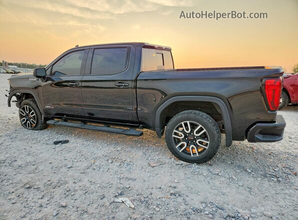 3GTP9EEL5KG182605 2019 GMC SIERRA Black Հետևի ձախ