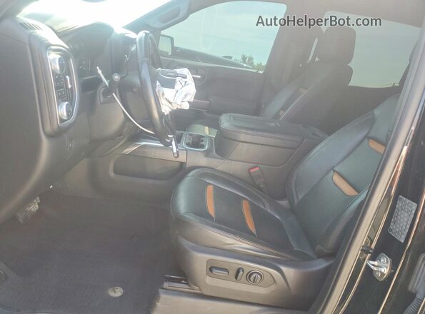 3GTP9EEL5KG182605 2019 GMC SIERRA Black Սալոնի դիմացի տեսք