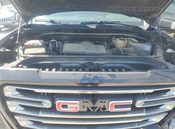 3GTP9EEL5KG182605 2019 GMC SIERRA Black Սալոնի հետևի տեսք