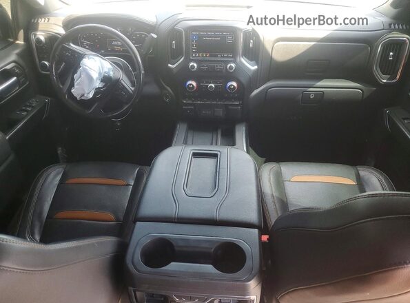 3GTP9EEL5KG182605 2019 GMC SIERRA Black Առջևի վահանակի տեսք