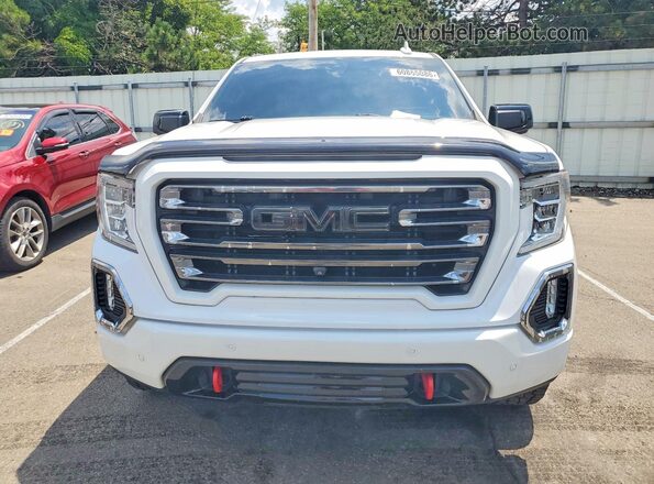 3GTP9EEL5LG194514 2020 GMC SIERRA White Front view