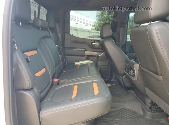 3GTP9EEL5LG194514 2020 GMC SIERRA White Rear seats view