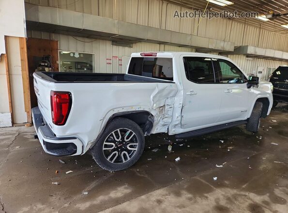 3GTP9EEL5NG174802 2022 GMC SIERRA White უკანა მარჯვენა