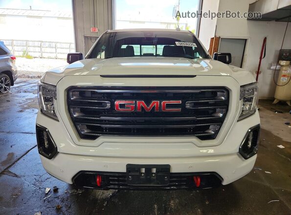 3GTP9EEL5NG174802 2022 GMC SIERRA White წინა ხედი
