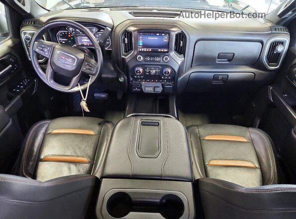 3GTP9EEL5NG174802 2022 GMC SIERRA White წინა პანელის ხედი