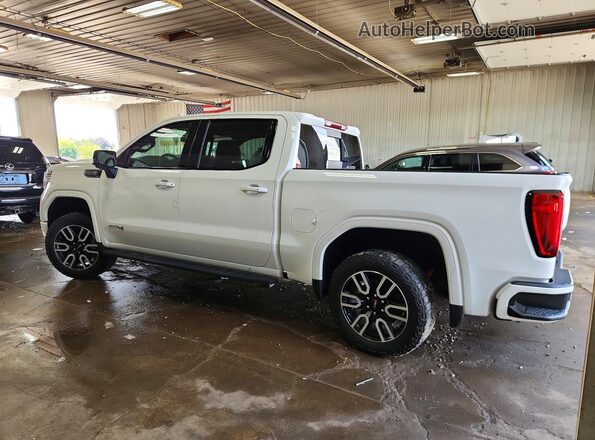 3GTP9EEL5NG174802 2022 GMC SIERRA White უკანა მარცხენა