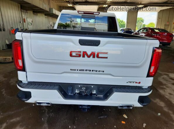 3GTP9EEL5NG174802 2022 GMC SIERRA White უკანა ხედი
