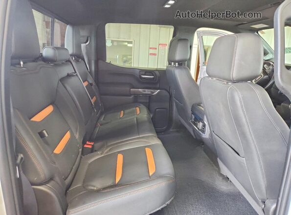 3GTP9EEL5NG174802 2022 GMC SIERRA White უკანა სავარძლების ხედი