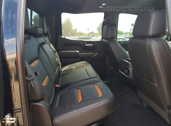 3GTP9EEL6LG283752 2020 GMC SIERRA Black Вид задніх сидінь