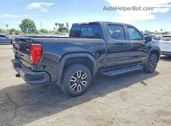 3GTP9EEL6LG283752 2020 GMC SIERRA Black Задня права чверть