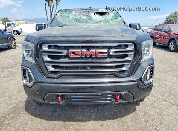 3GTP9EEL6LG283752 2020 GMC SIERRA Black Вид спереду