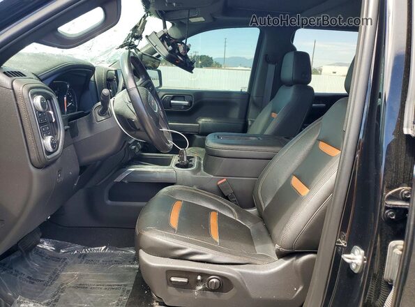 3GTP9EEL6LG283752 2020 GMC SIERRA Black Вид салону спереду