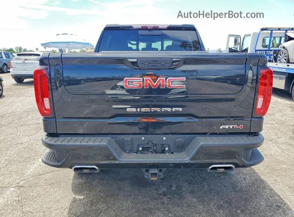 3GTP9EEL6LG283752 2020 GMC SIERRA Black Вид ззаду