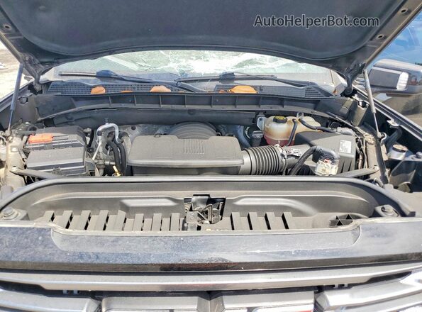 3GTP9EEL6LG283752 2020 GMC SIERRA Black Вид задньої частини салону