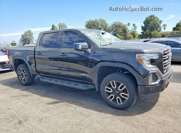 3GTP9EEL6LG283752 2020 GMC SIERRA Black Передня права чверть