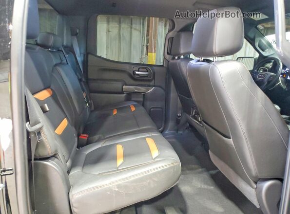 3GTP9EEL6MG433232 2021 GMC SIERRA Black Հետևի նստատեղերի տեսք
