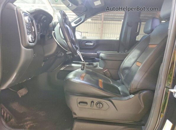 3GTP9EEL6MG433232 2021 GMC SIERRA Black Սալոնի դիմացի տեսք
