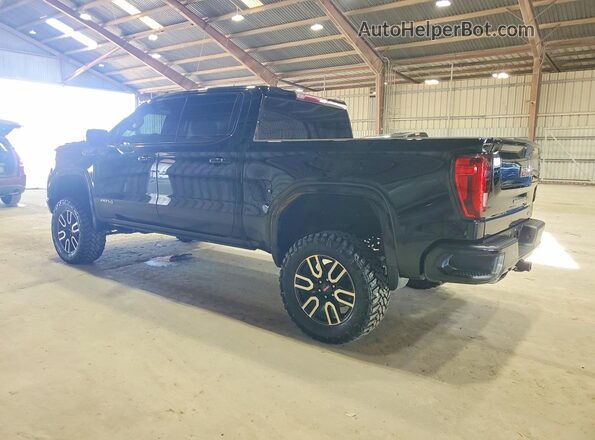 3GTP9EEL6MG433232 2021 GMC SIERRA Black Հետևի ձախ