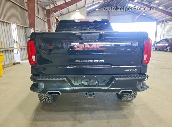 3GTP9EEL6MG433232 2021 GMC SIERRA Black Հետևի տեսք