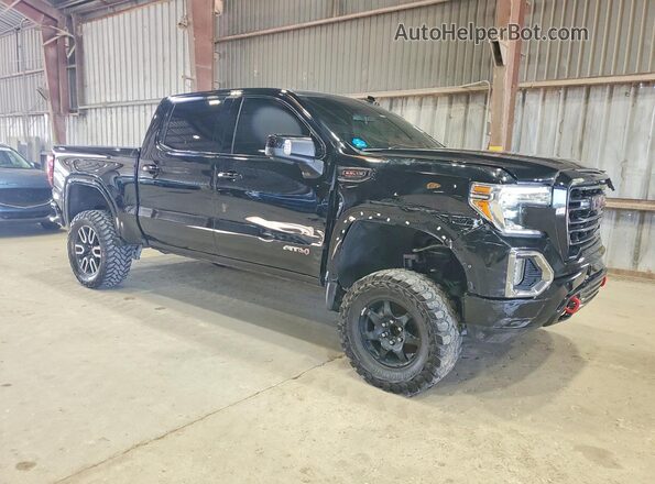3GTP9EEL6MG433232 2021 GMC SIERRA Black Առջևի աջ