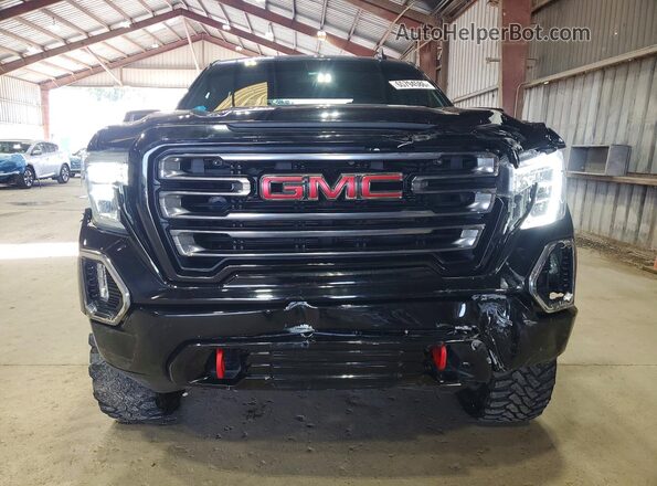 3GTP9EEL6MG433232 2021 GMC SIERRA Black Դիմացի տեսք
