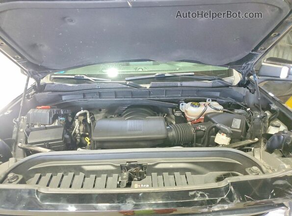 3GTP9EEL6MG433232 2021 GMC SIERRA Black Սալոնի հետևի տեսք