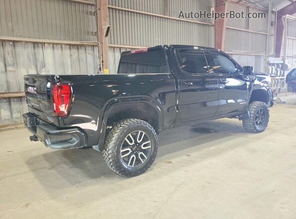 3GTP9EEL6MG433232 2021 GMC SIERRA Black Հետևի աջ