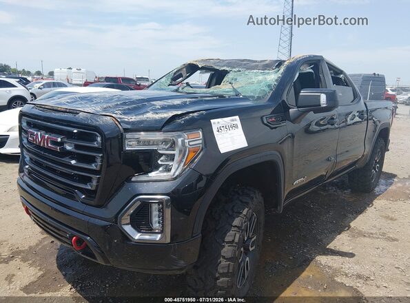3GTP9EEL6MG472158 2021 GMC SIERRA Black Դիմացի տեսք