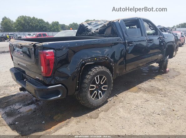 3GTP9EEL6MG472158 2021 GMC SIERRA Black Հետևի աջ