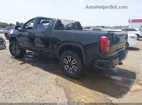 3GTP9EEL6MG472158 2021 GMC SIERRA Black Հետևի ձախ