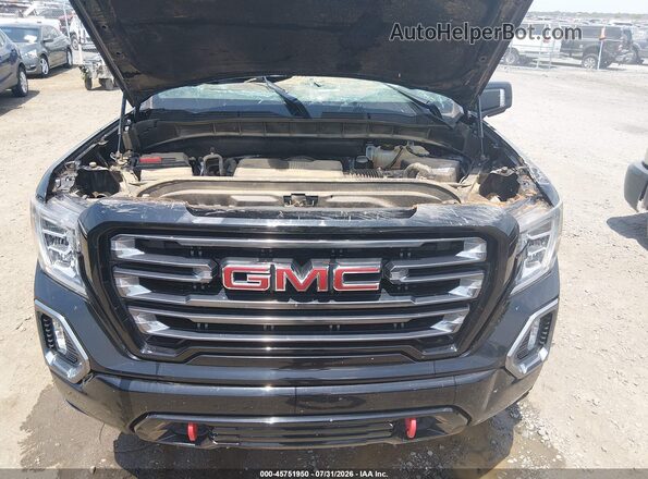 3GTP9EEL6MG472158 2021 GMC SIERRA Black Հետևի տեսք