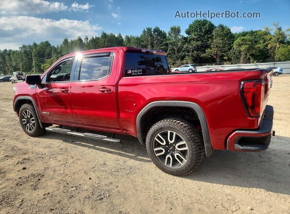 3GTP9EEL7MG237977 2021 GMC SIERRA Red Задня ліва чверть