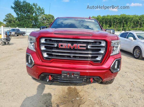 3GTP9EEL7MG237977 2021 GMC SIERRA Red Вид спереду
