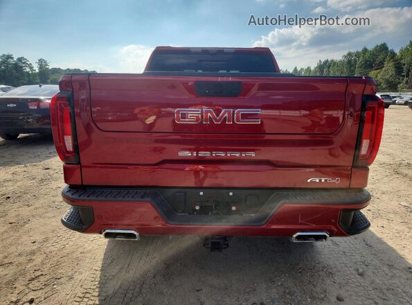 3GTP9EEL7MG237977 2021 GMC SIERRA Red Вид ззаду