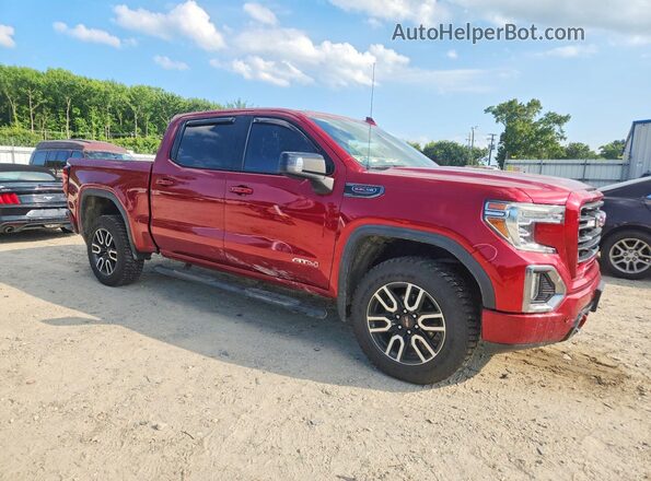3GTP9EEL7MG237977 2021 GMC SIERRA Red Передня права чверть