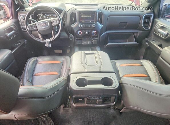 3GTP9EEL7MG237977 2021 GMC SIERRA Red Вид панелі приладів