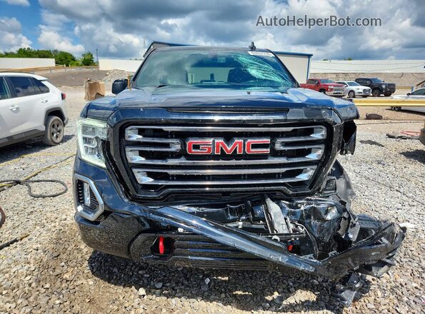 3GTP9EEL7MG424457 2021 GMC SIERRA Black Вид спереду