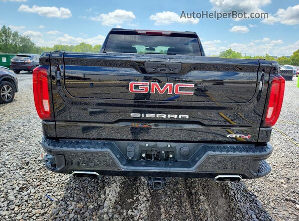 3GTP9EEL7MG424457 2021 GMC SIERRA Black Вид ззаду