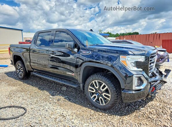 3GTP9EEL7MG424457 2021 GMC SIERRA Black Передня права чверть